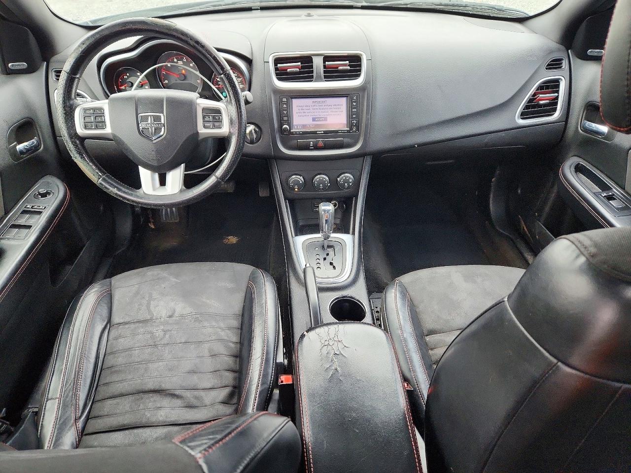 2013 DODGE AVENGER photo 8