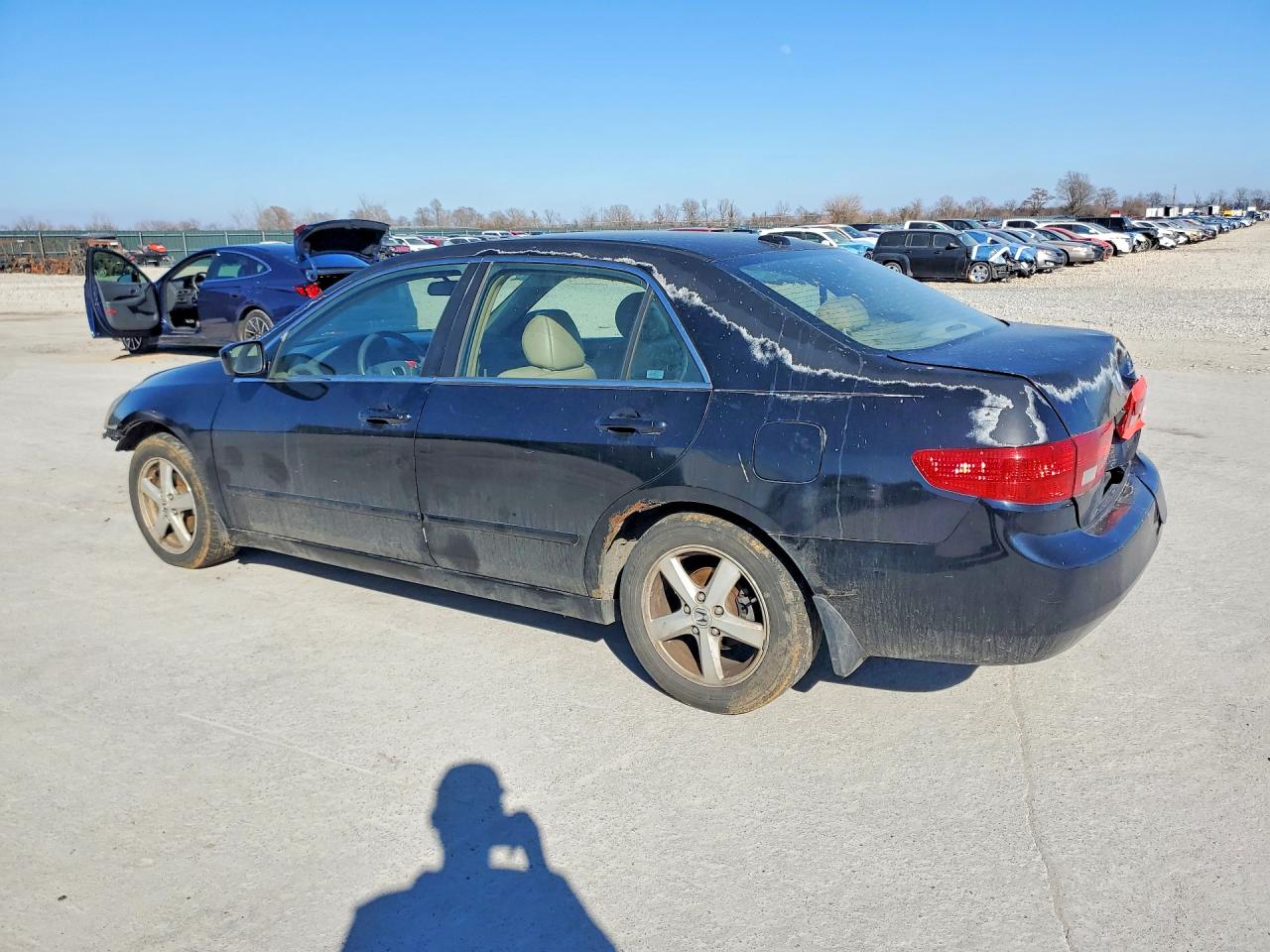 2005 HONDA ACCORD EX photo 3