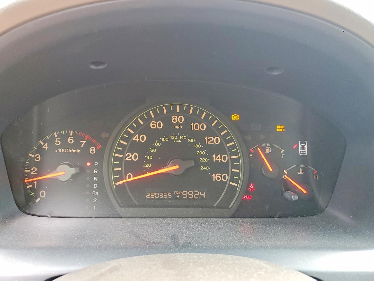 2005 HONDA ACCORD EX photo 17