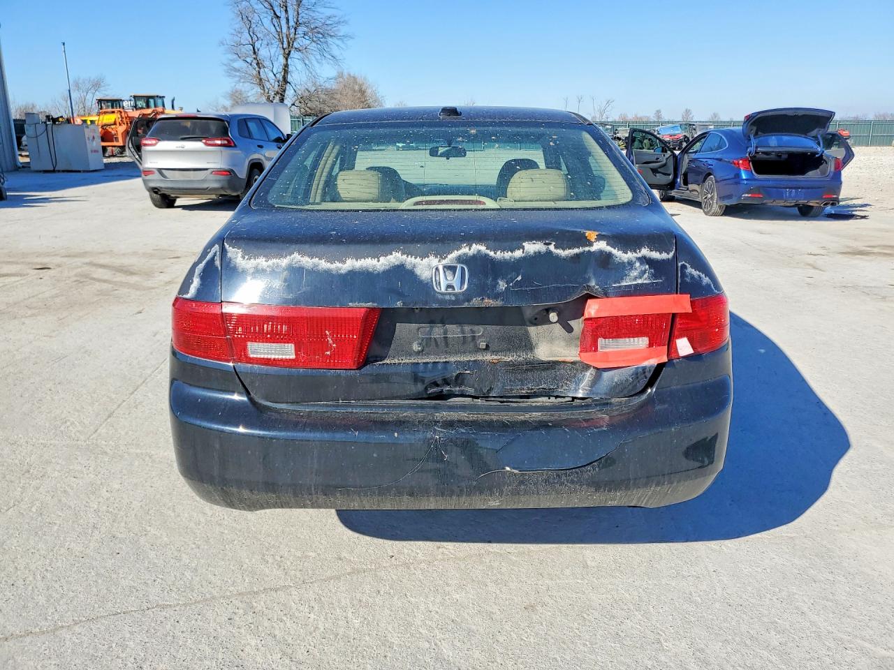 2005 HONDA ACCORD EX photo 11