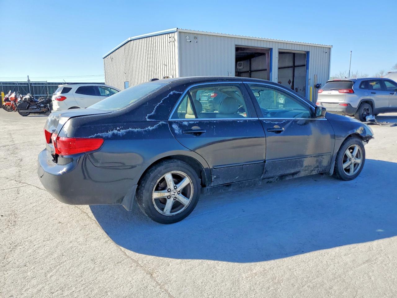2005 HONDA ACCORD EX photo 5