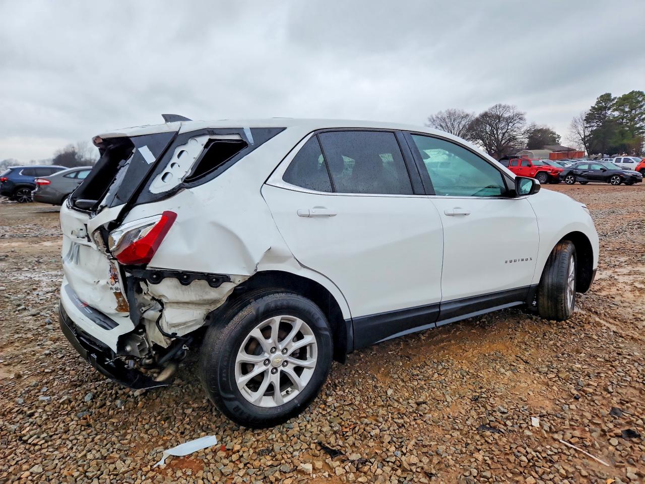 2018 CHEVROLET EQUINOX LT photo 5
