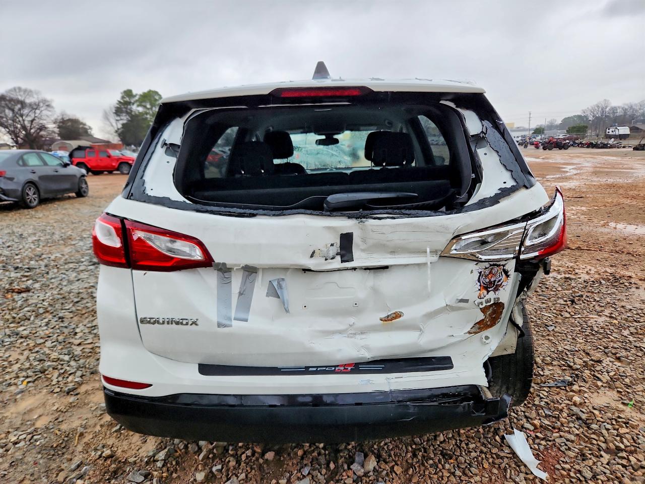 2018 CHEVROLET EQUINOX LT photo 11
