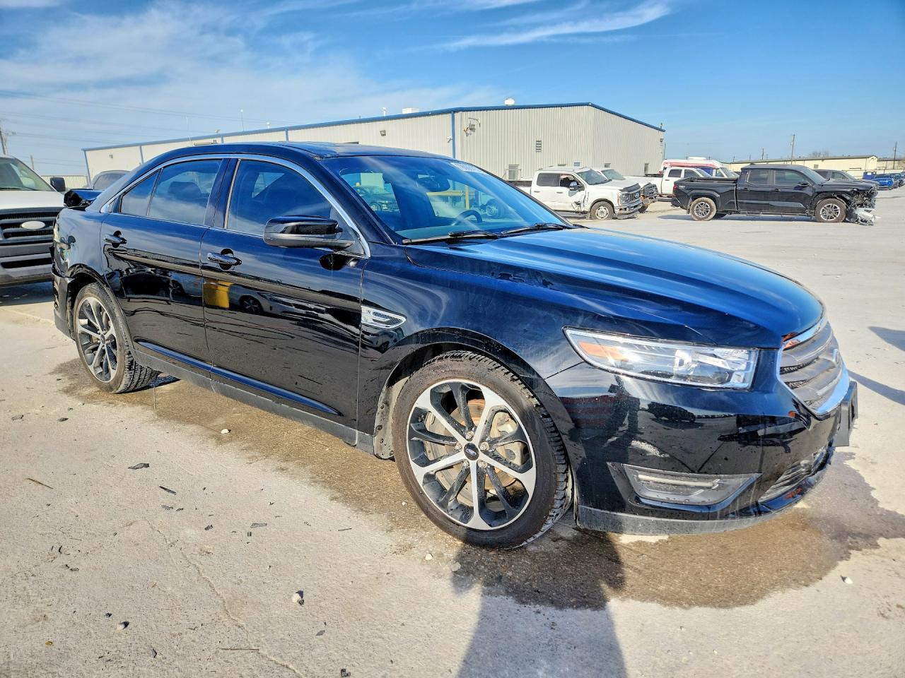 2016 FORD TAURUS SEL photo 7