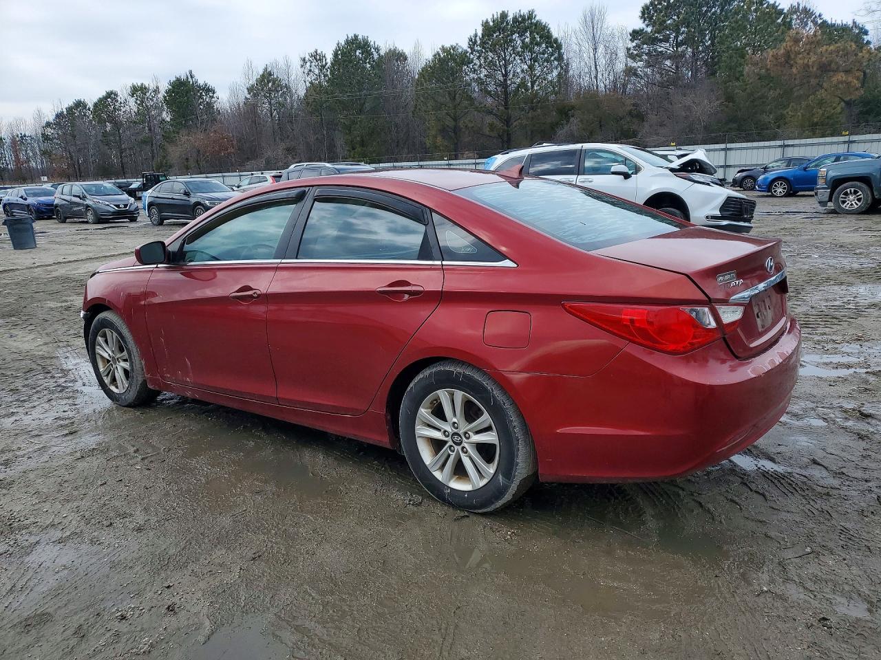 2011 HYUNDAI SONATA MIDDLE-LOW LEVEL photo 4