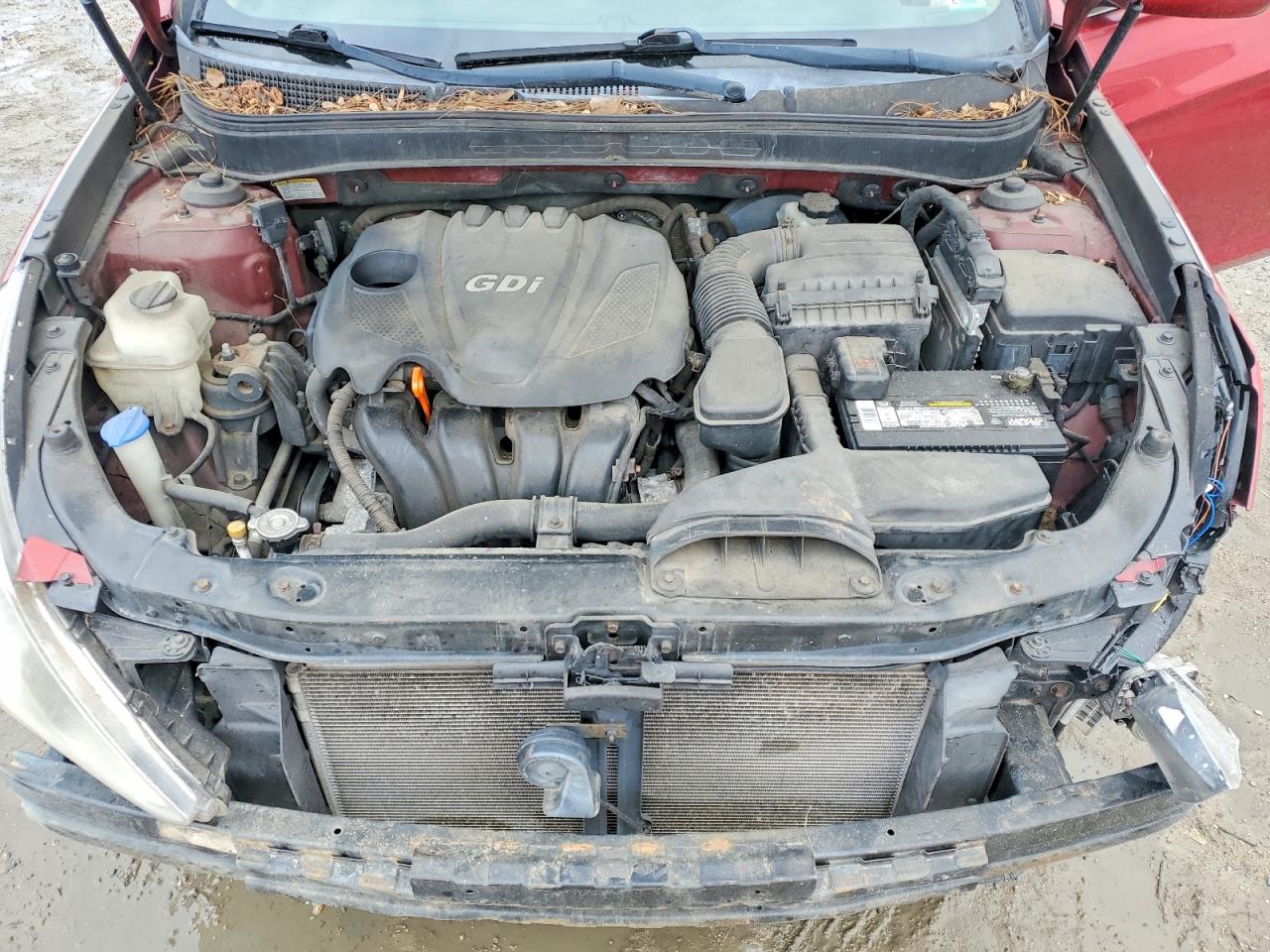 2011 HYUNDAI SONATA MIDDLE-LOW LEVEL photo 31