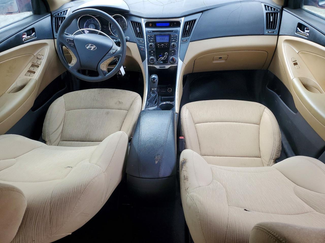 2011 HYUNDAI SONATA MIDDLE-LOW LEVEL photo 22