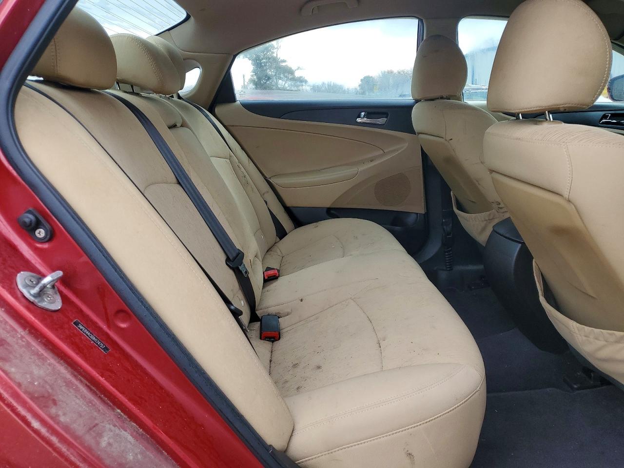 2011 HYUNDAI SONATA MIDDLE-LOW LEVEL photo 28