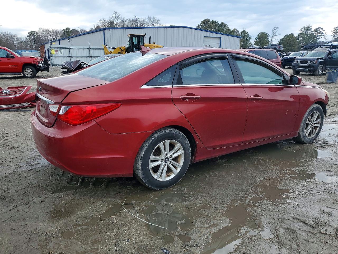 2011 HYUNDAI SONATA MIDDLE-LOW LEVEL photo 7