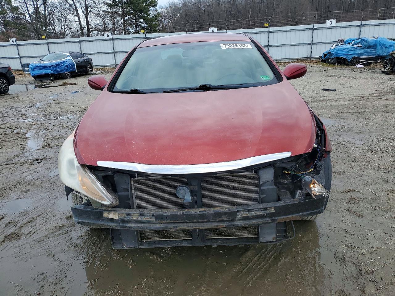 2011 HYUNDAI SONATA MIDDLE-LOW LEVEL photo 13