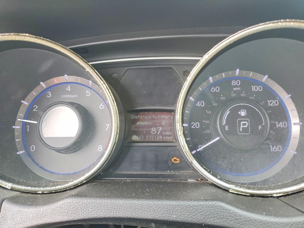 2011 HYUNDAI SONATA MIDDLE-LOW LEVEL photo 25