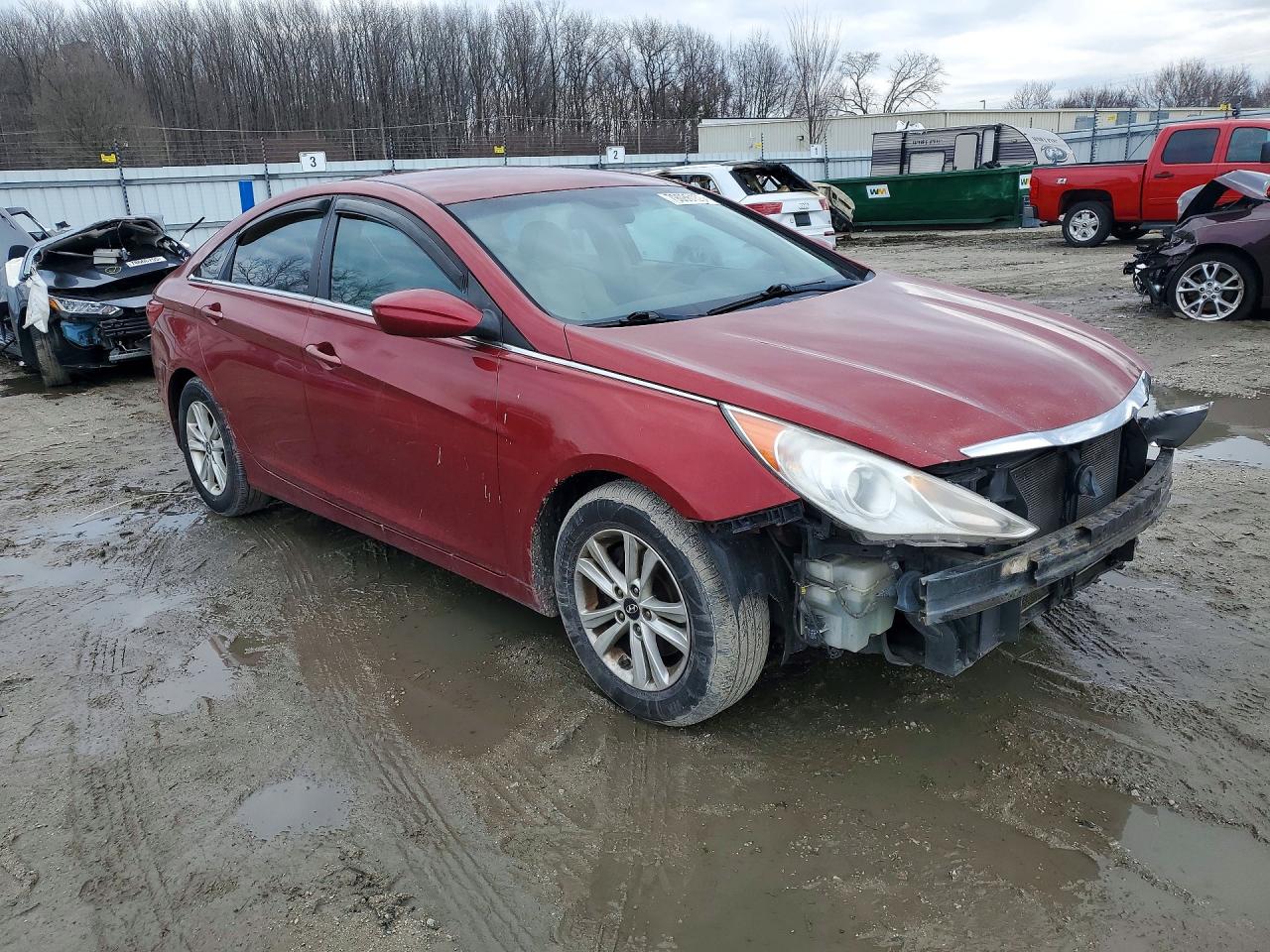2011 HYUNDAI SONATA MIDDLE-LOW LEVEL photo 10