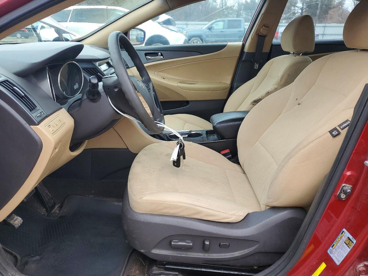 2011 HYUNDAI SONATA MIDDLE-LOW LEVEL photo 19