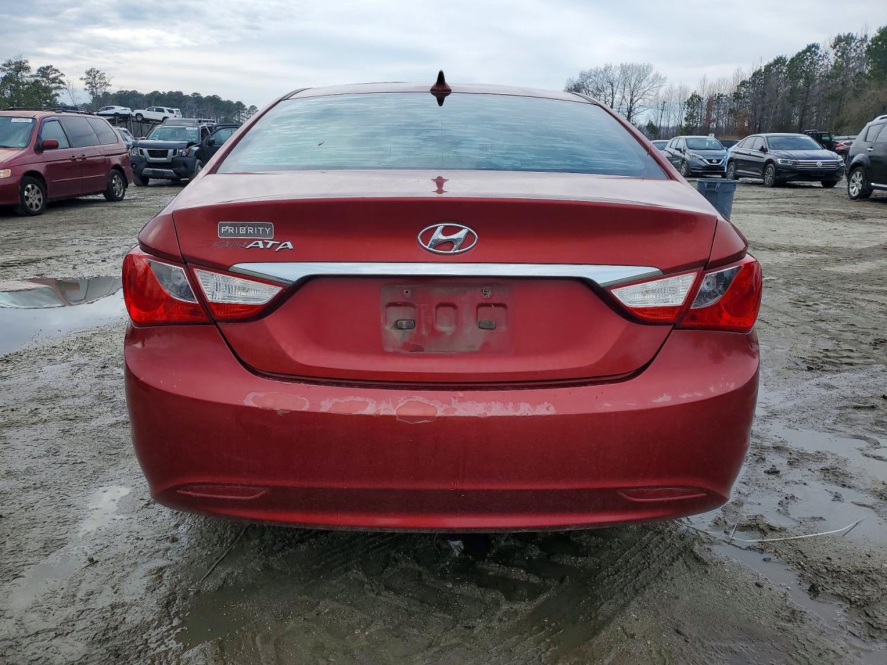 2011 HYUNDAI SONATA MIDDLE-LOW LEVEL photo 16