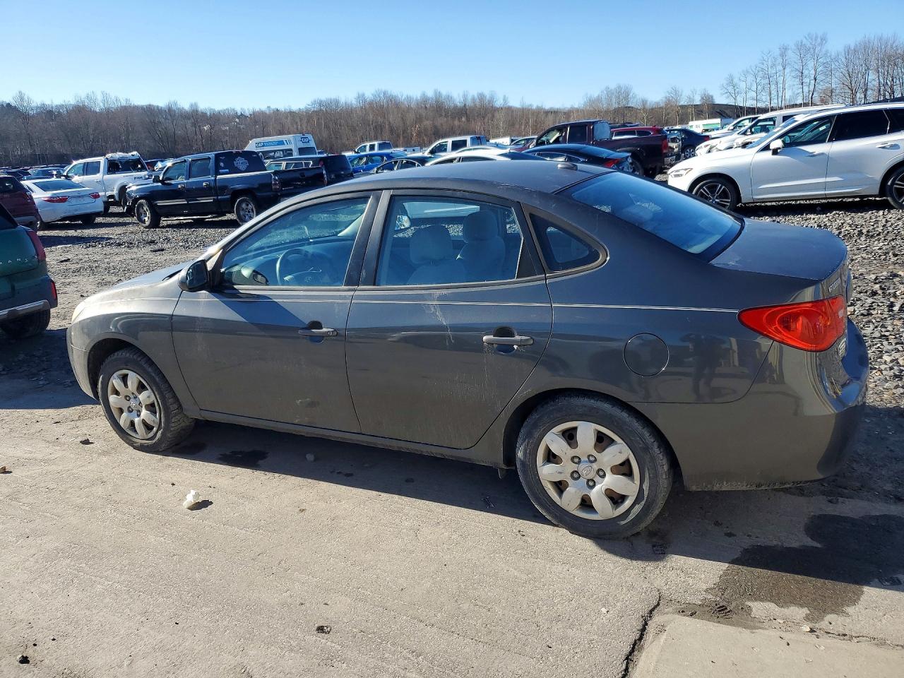 2007 HYUNDAI ELANTRA GLS photo 3