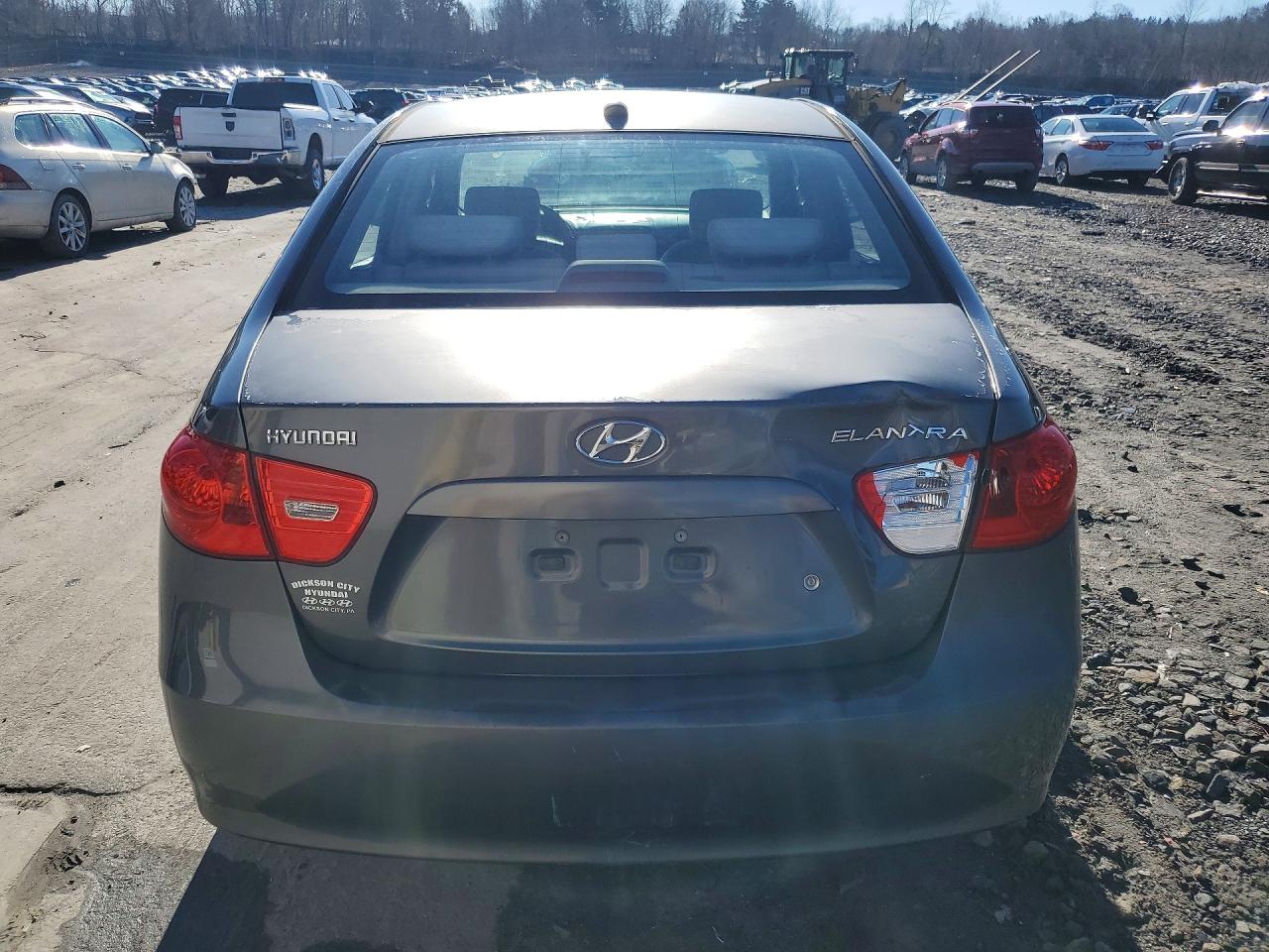 2007 HYUNDAI ELANTRA GLS photo 11