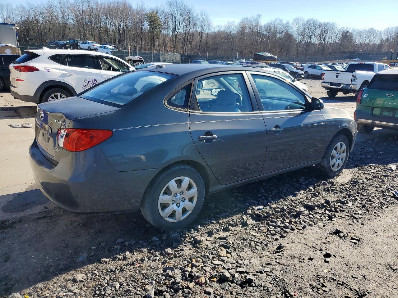 2007 HYUNDAI ELANTRA GLS photo 5