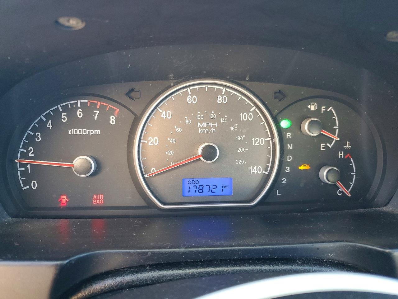 2007 HYUNDAI ELANTRA GLS photo 17
