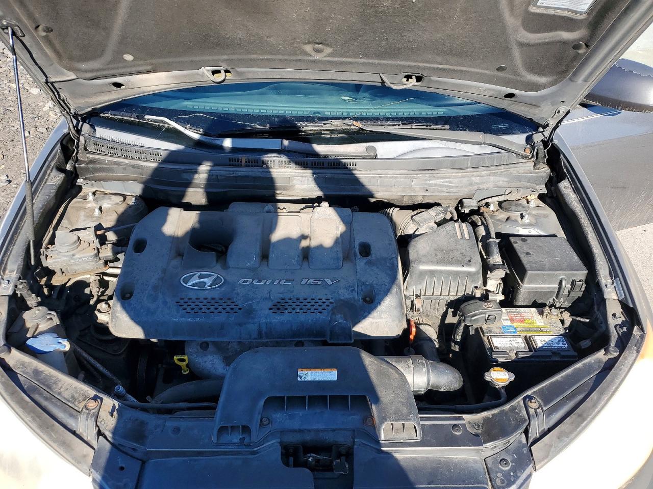 2007 HYUNDAI ELANTRA GLS photo 21