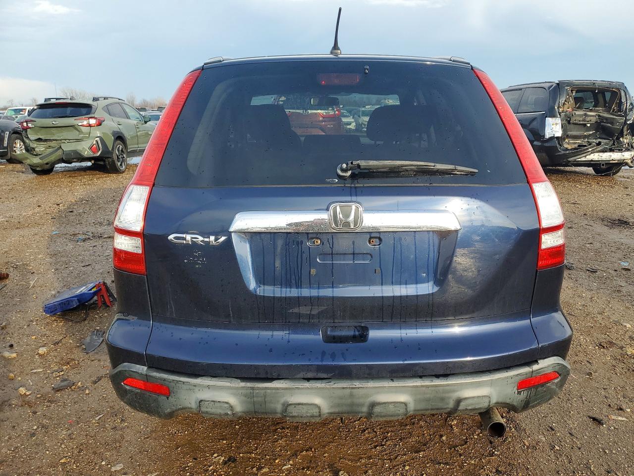 2007 HONDA CR-V EX photo 11