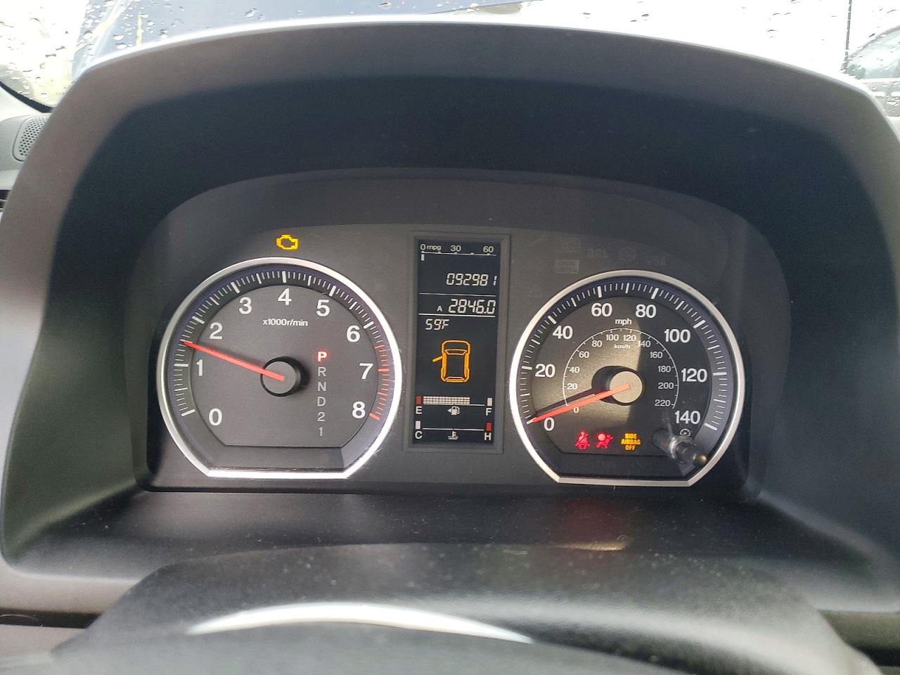 2007 HONDA CR-V EX photo 17