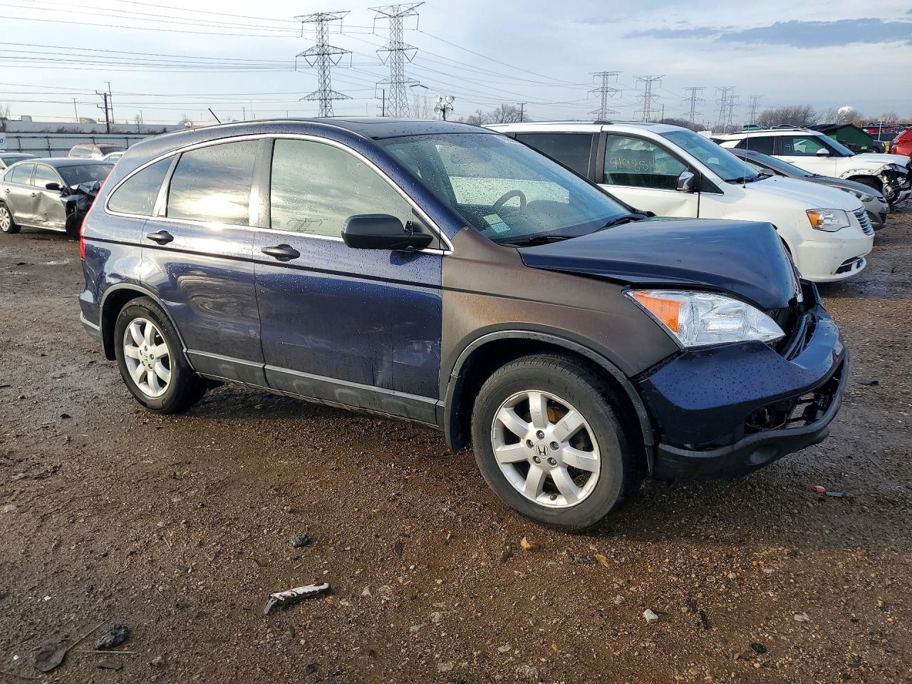 2007 HONDA CR-V EX photo 7