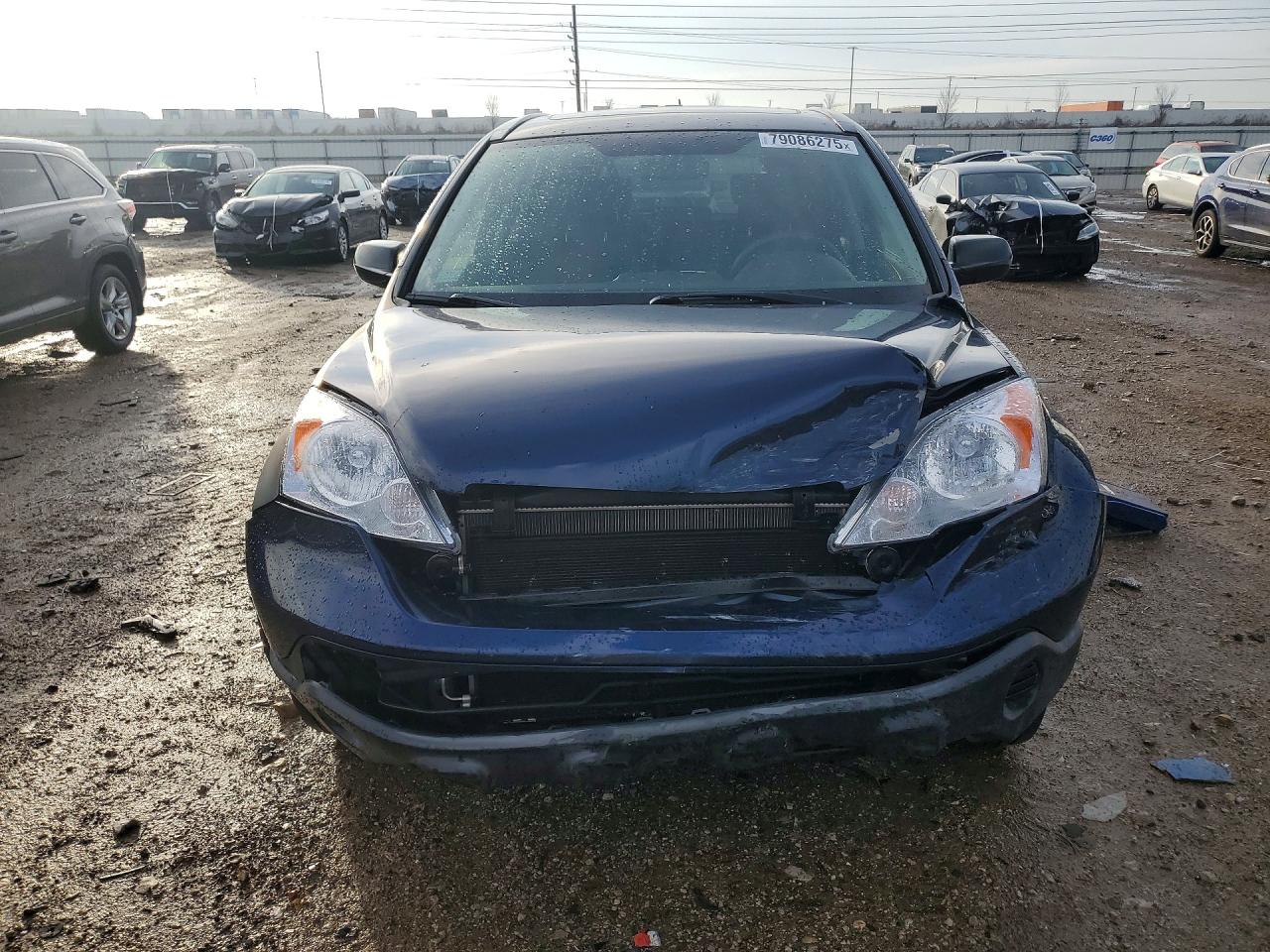 2007 HONDA CR-V EX photo 9