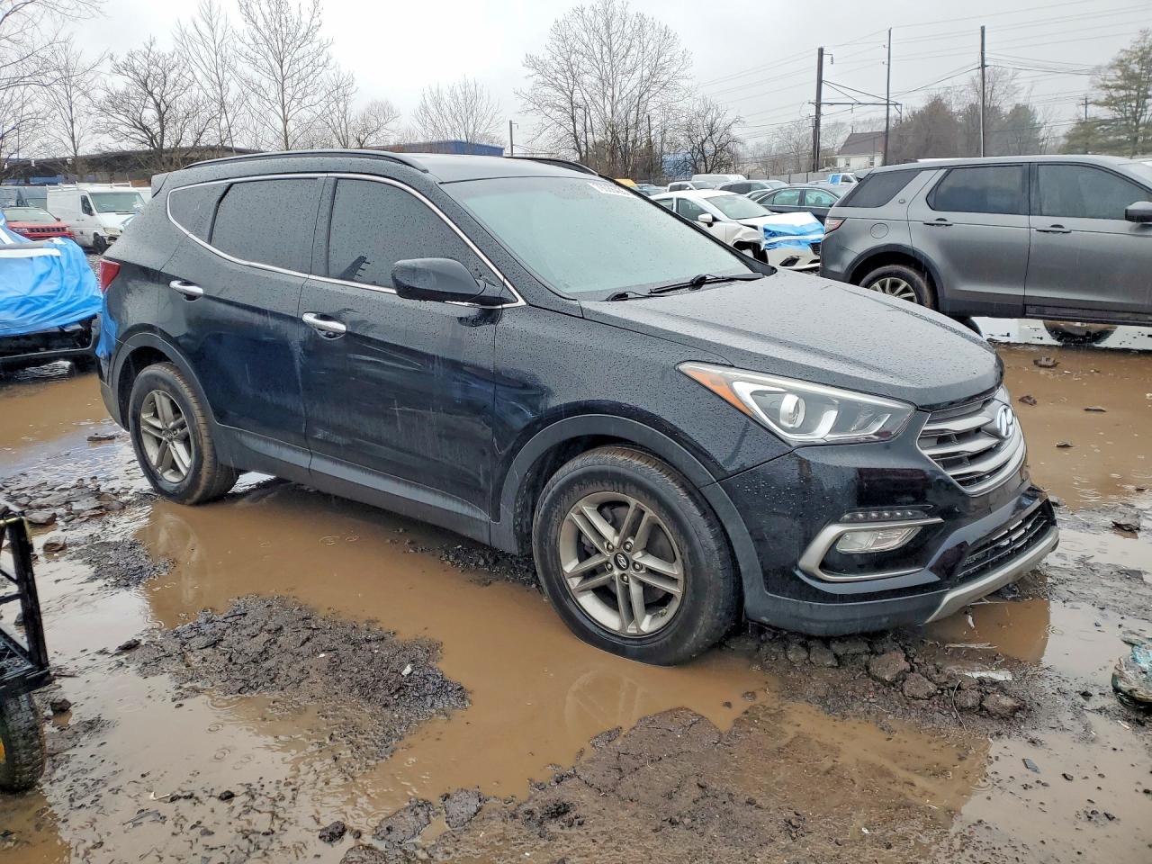 2017 HYUNDAI SANTA FE SPORT 2.4L photo 10