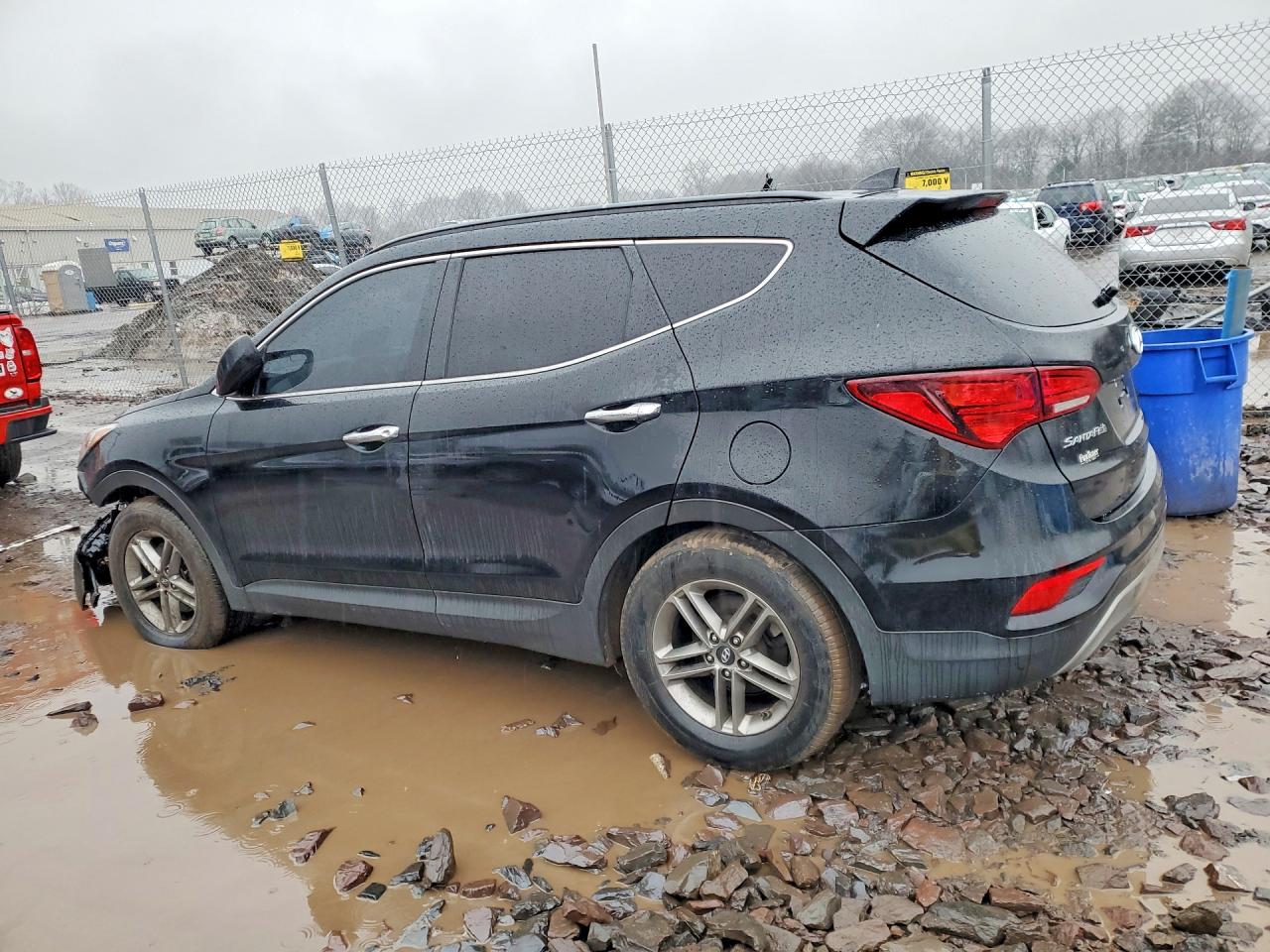 2017 HYUNDAI SANTA FE SPORT 2.4L photo 4