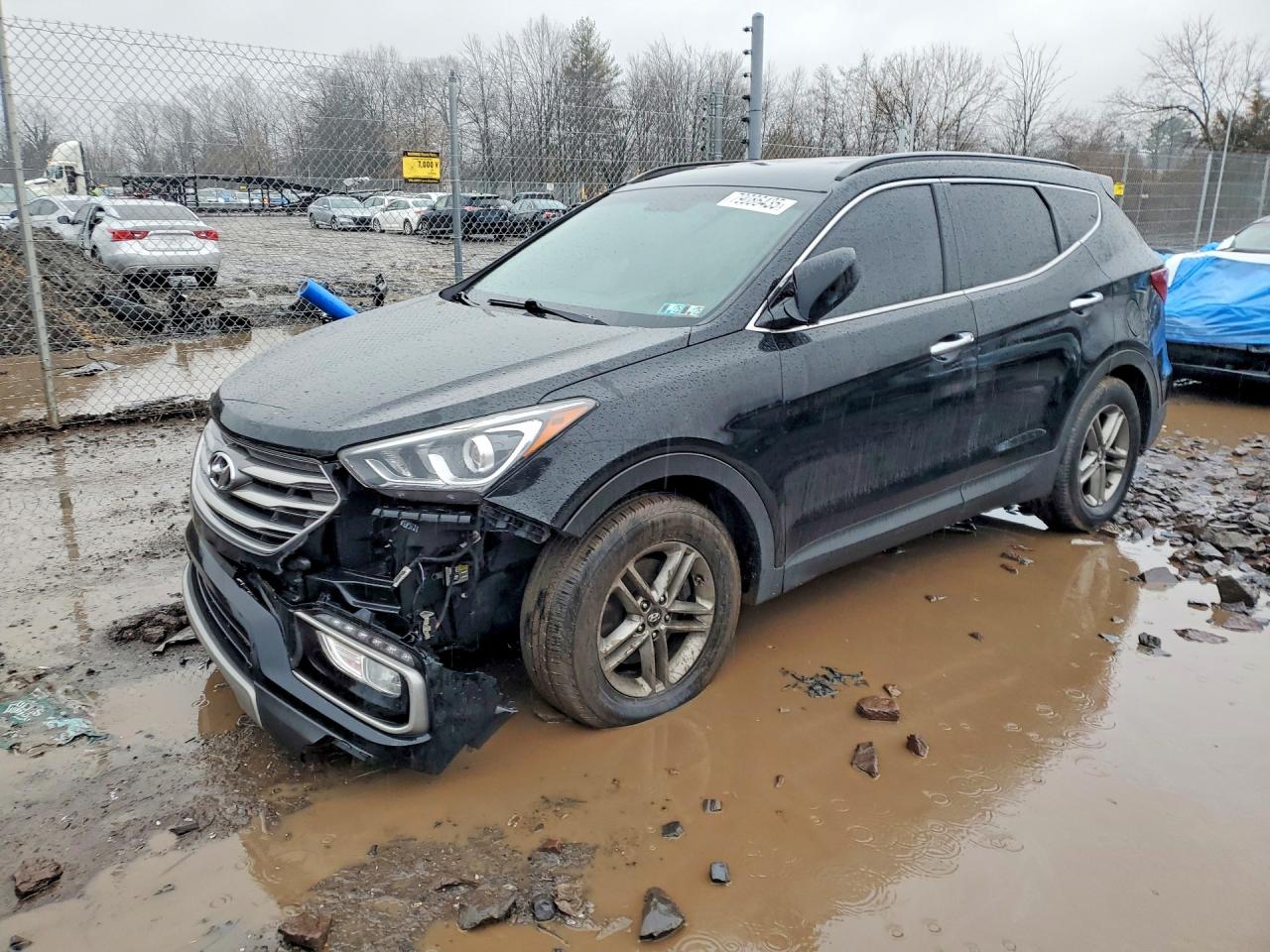 2017 HYUNDAI SANTA FE SPORT