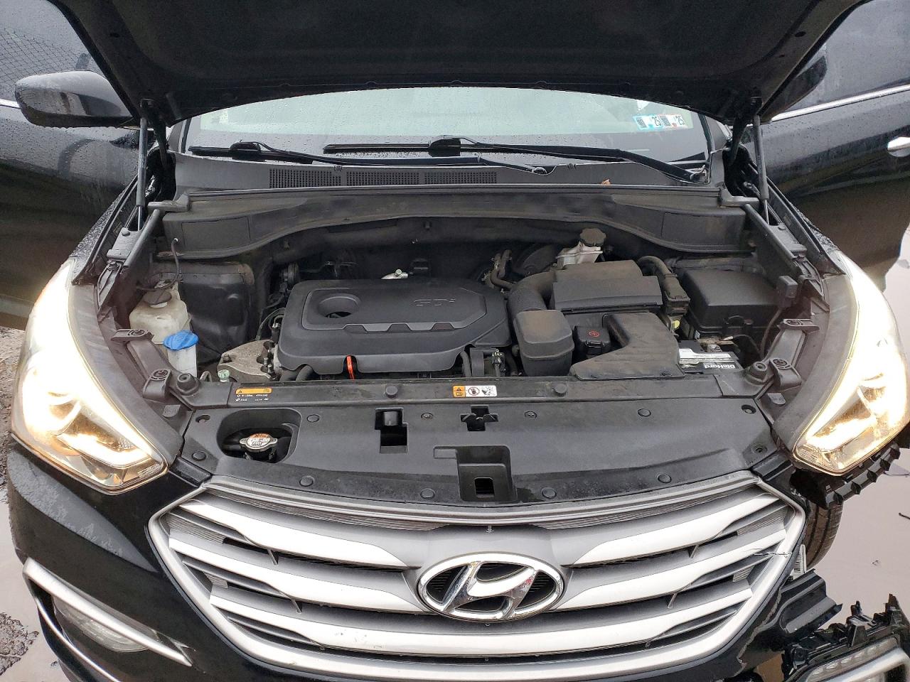 2017 HYUNDAI SANTA FE SPORT 2.4L photo 34