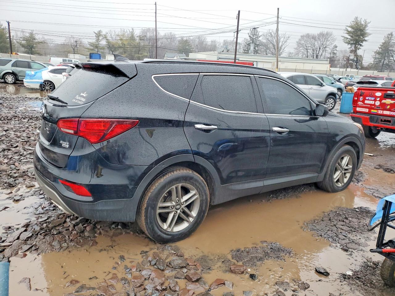 2017 HYUNDAI SANTA FE SPORT 2.4L photo 7