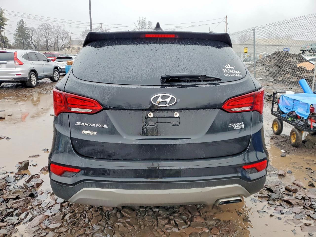 2017 HYUNDAI SANTA FE SPORT 2.4L photo 16