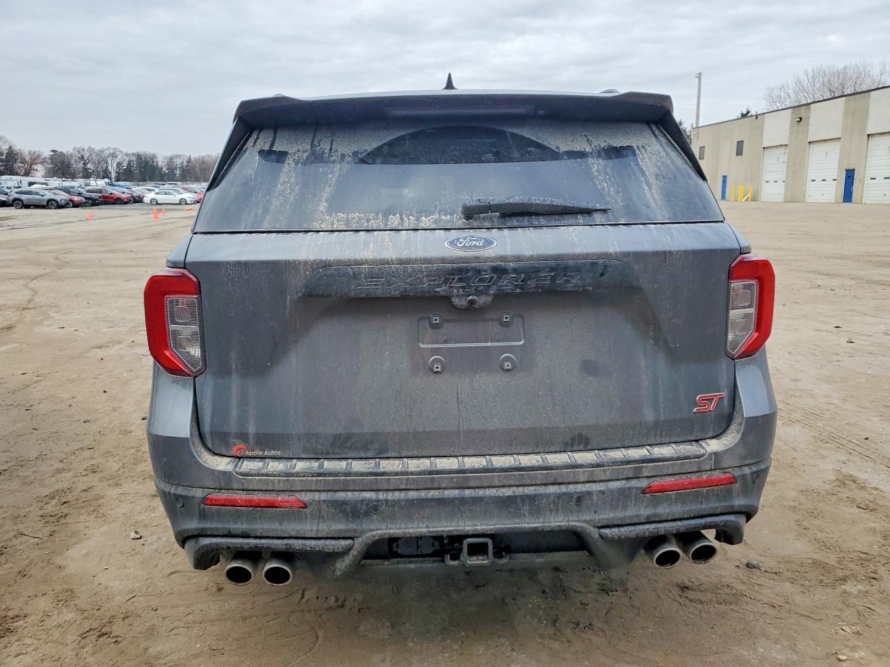 2023 FORD EXPLORER ST photo 16