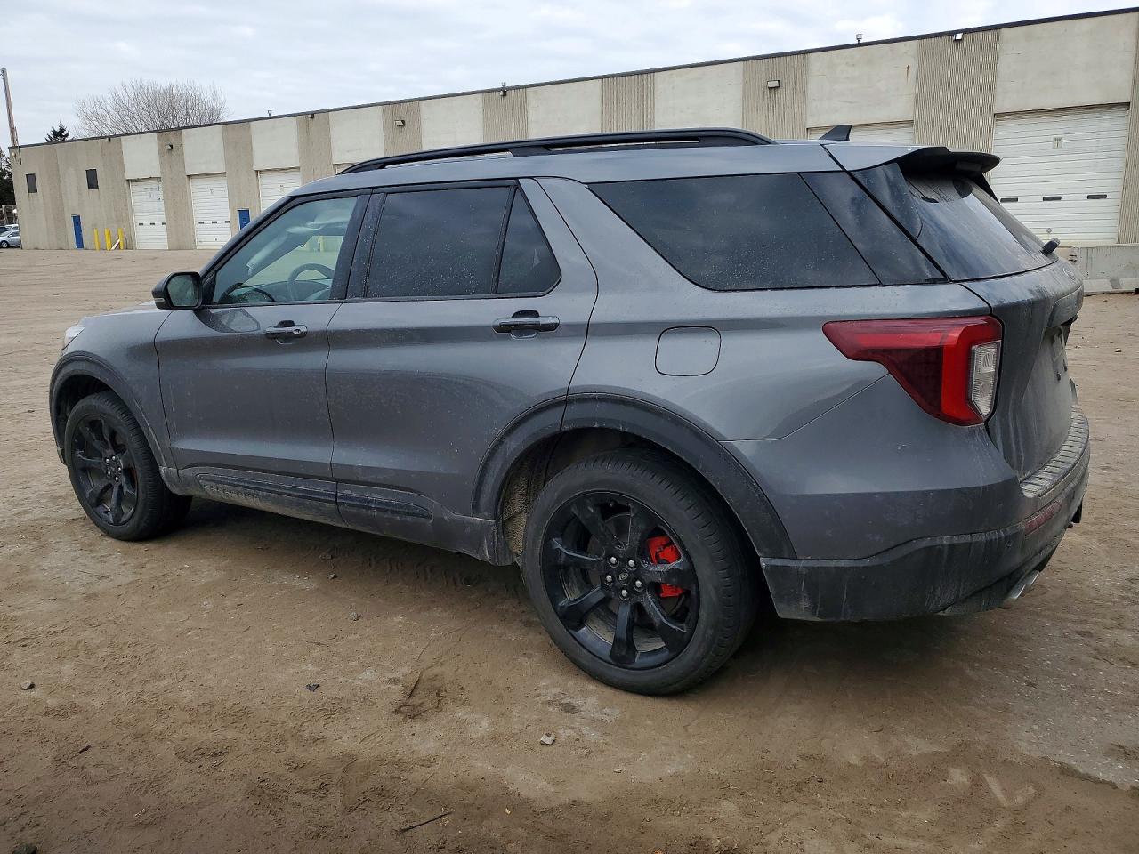 2023 FORD EXPLORER ST photo 4