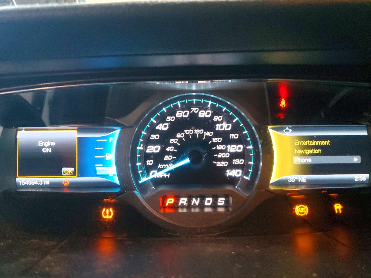 2014 FORD TAURUS LIMITED photo 25