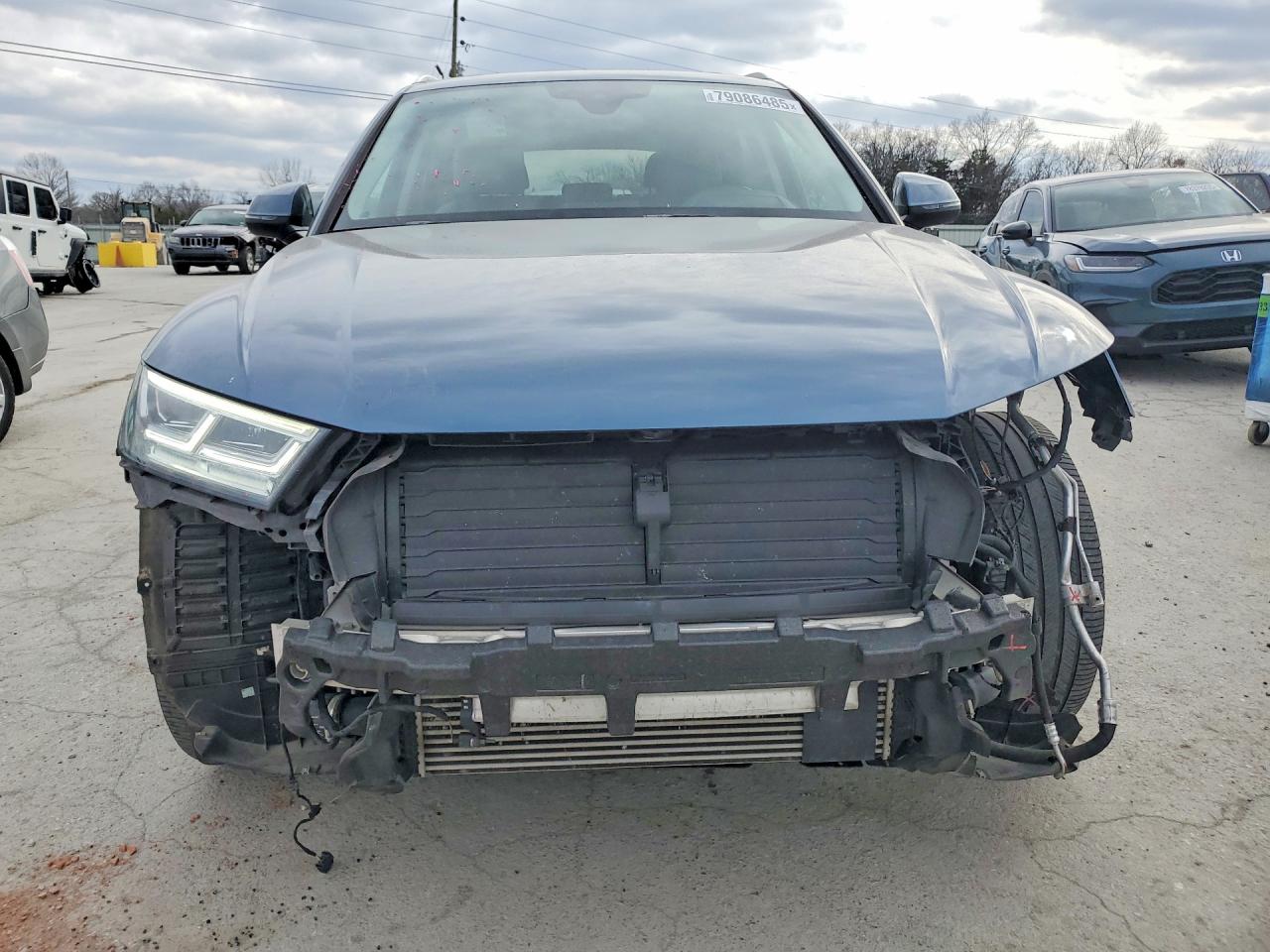 2018 AUDI Q5 PRESTIGE photo 5