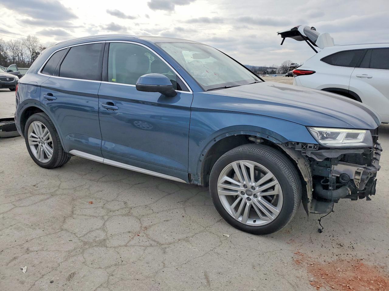 2018 AUDI Q5 PRESTIGE photo 4