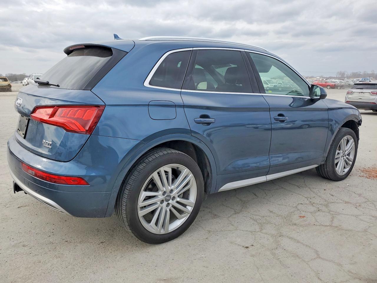 2018 AUDI Q5 PRESTIGE photo 3