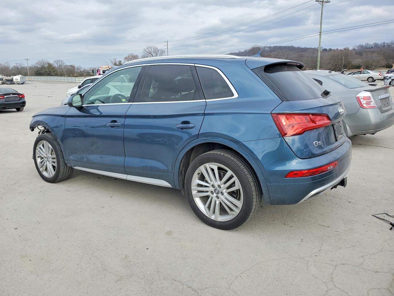 2018 AUDI Q5 PRESTIGE photo 2