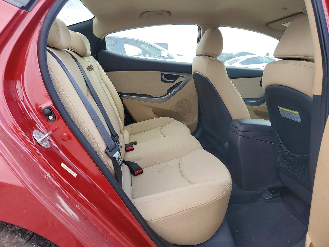 2013 HYUNDAI ELANTRA GLS photo 19