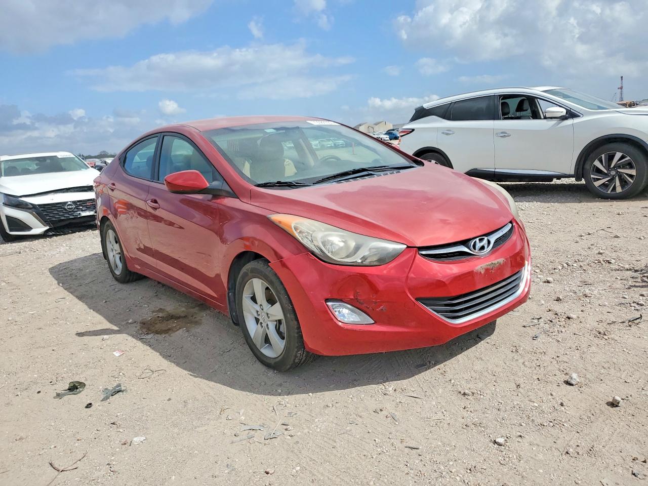 2013 HYUNDAI ELANTRA GLS photo 7