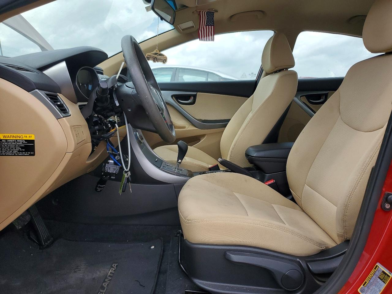 2013 HYUNDAI ELANTRA GLS photo 13