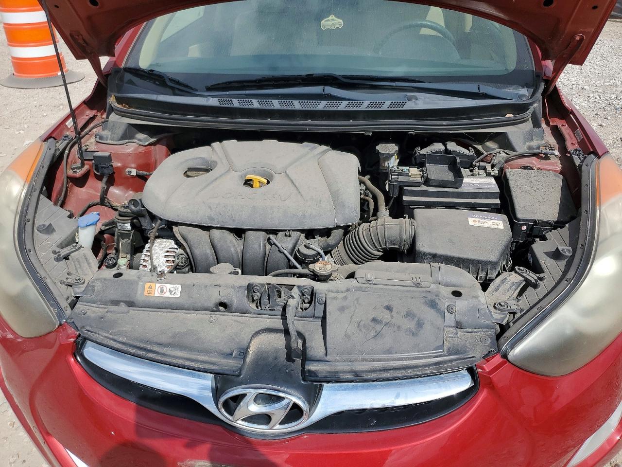 2013 HYUNDAI ELANTRA GLS photo 21