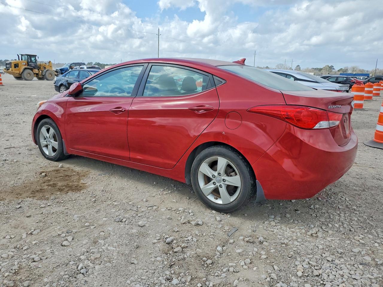 2013 HYUNDAI ELANTRA GLS photo 3