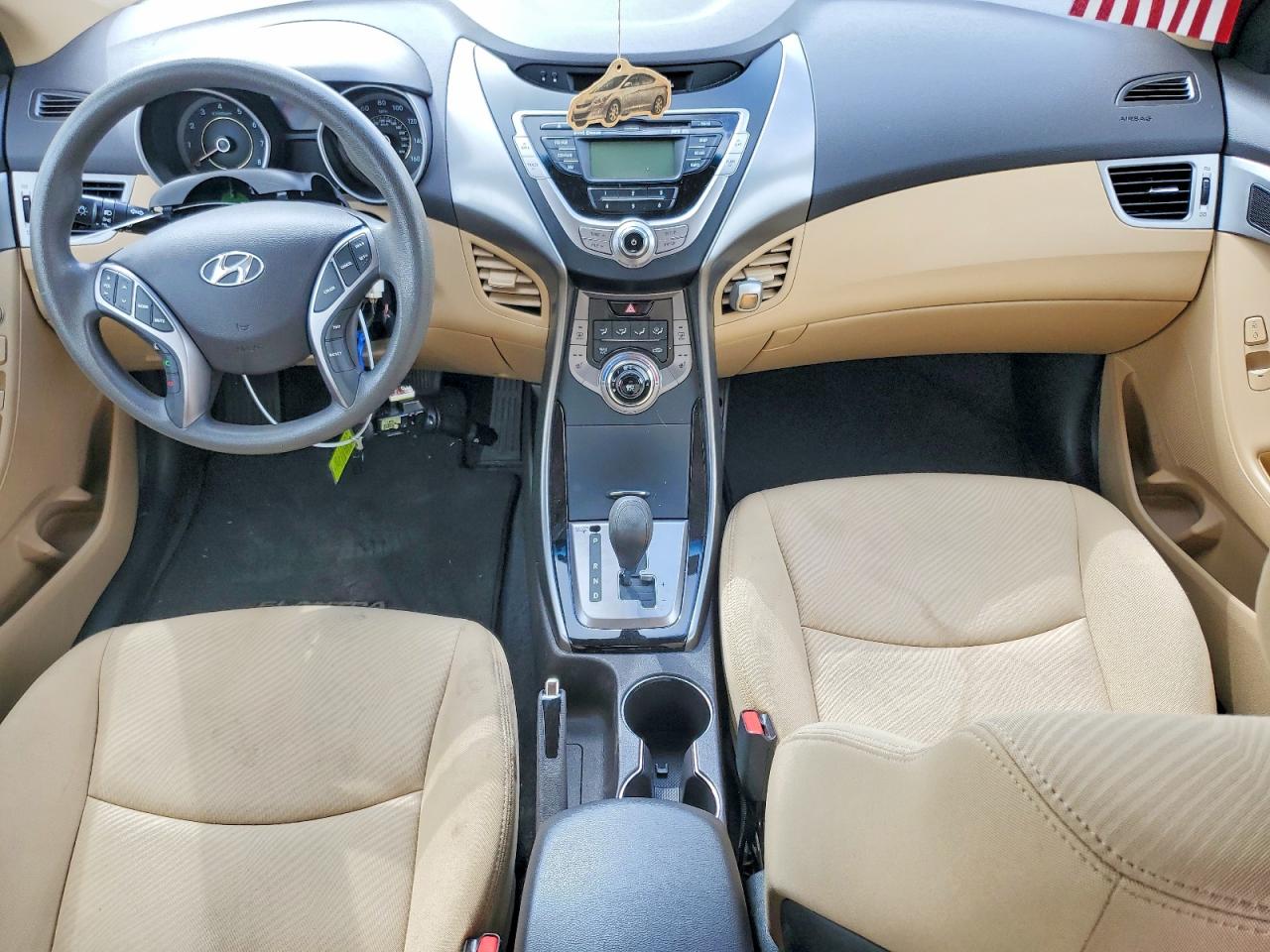 2013 HYUNDAI ELANTRA GLS photo 15
