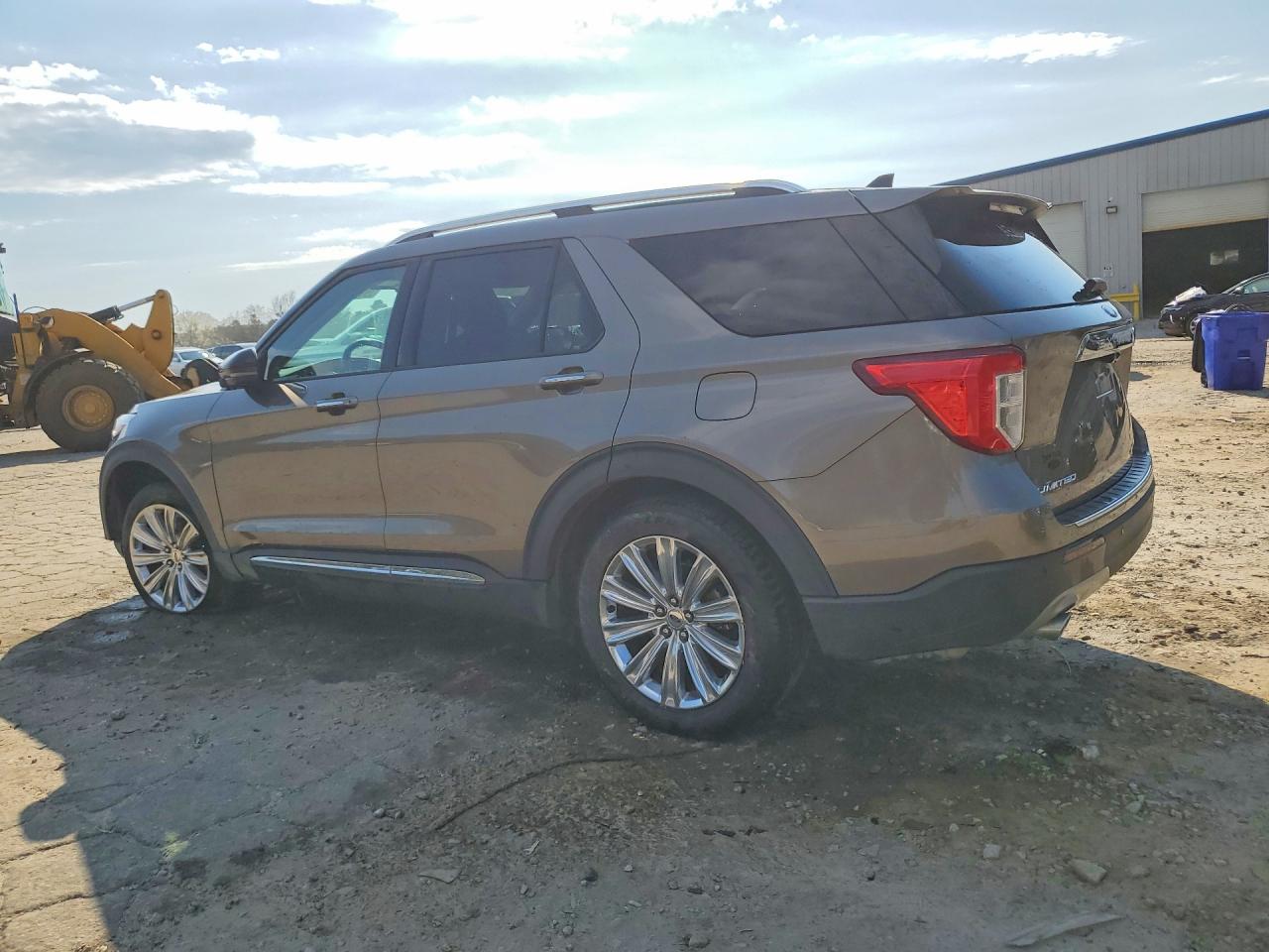 2021 FORD EXPLORER LIMITED photo 2