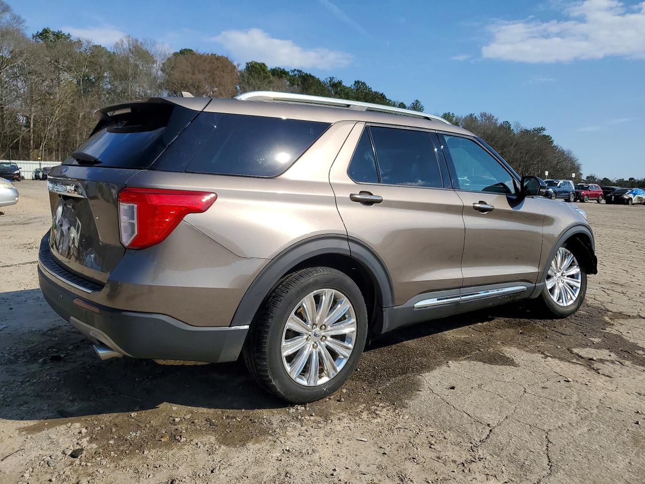 2021 FORD EXPLORER LIMITED photo 3