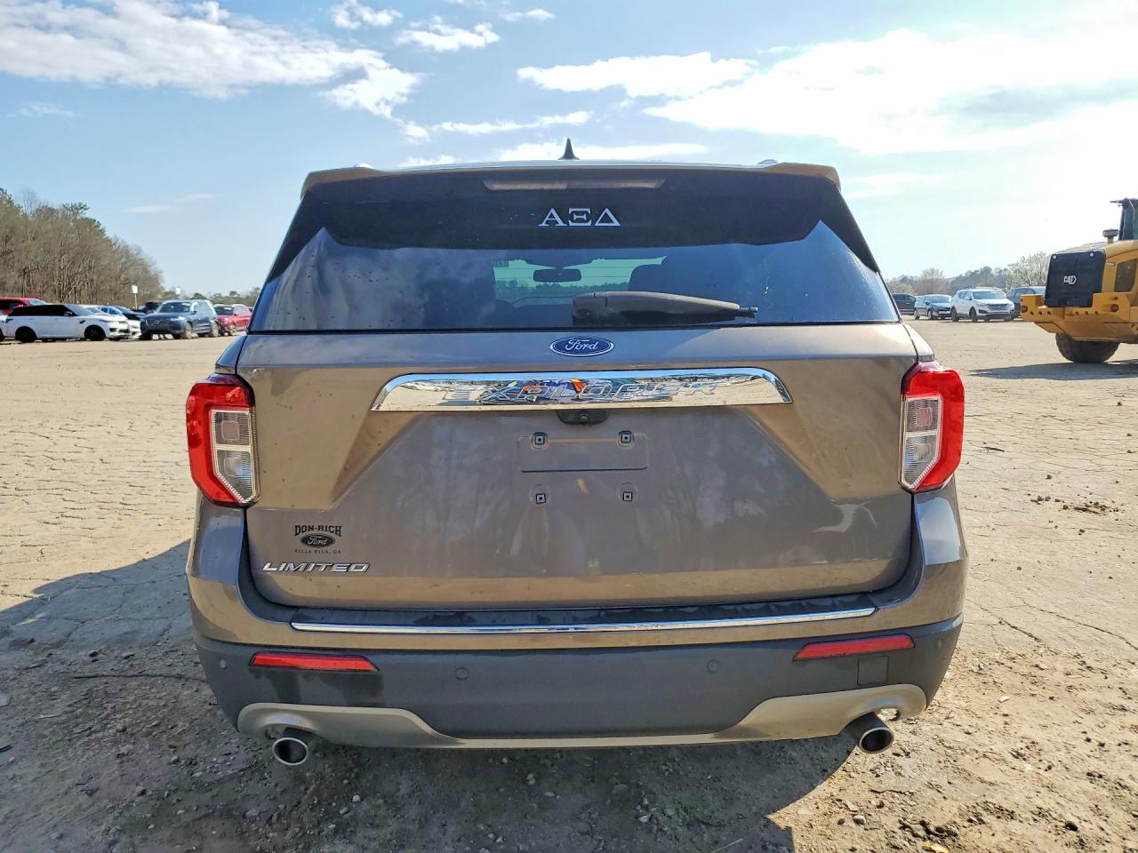 2021 FORD EXPLORER LIMITED photo 6