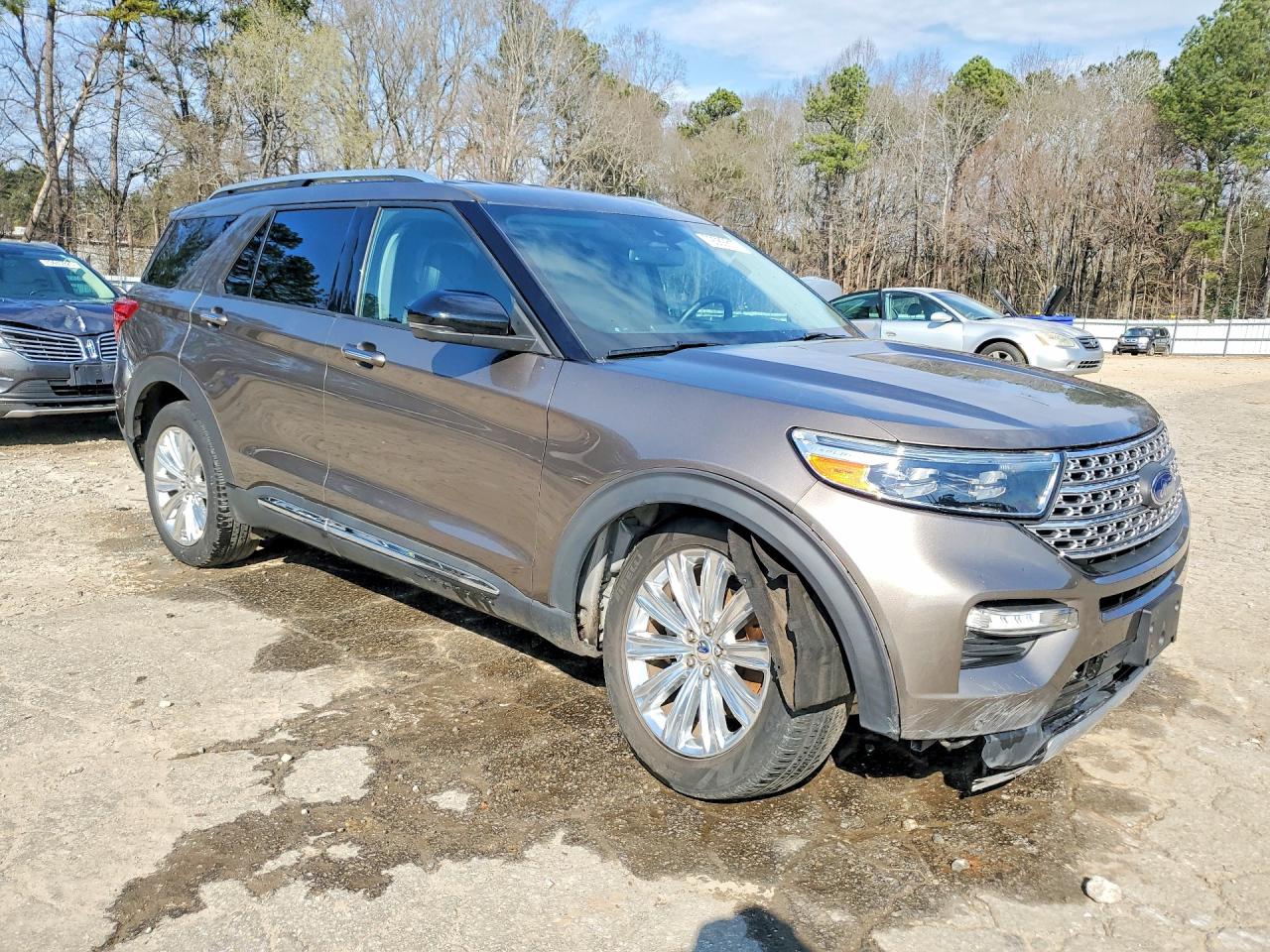 2021 FORD EXPLORER LIMITED photo 4